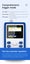 Oscilloscope-Digital Oscilloscope 500MS/s Sampling Rate 110MHz Waveform Storage Carousel 12