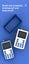 Oscilloscope-Digital Oscilloscope 500MS/s Sampling Rate 110MHz Waveform Storage Carousel 15