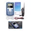 Oscilloscope-Digital Oscilloscope 500MS/s Sampling Rate 110MHz Waveform Storage Carousel 18