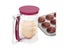 900ml Batter Flour Paste Dispenser For Cupcake Cookie Cake Muffins Measuring Carousel 4