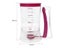 900ml Batter Flour Paste Dispenser For Cupcake Cookie Cake Muffins Measuring Carousel 7