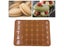 30 Holes Silicone Pad Oven Macaron Silicone Non-stick Cake Pan Baking Baking Carousel 7
