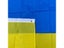3ft X 5ft 90x150cm Polyester Ukrainian Banner National Flag Hot Sale NEW Carousel 4