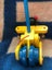 Wooden kids wheeled push-along toy on stick -S=R!!!! Carousel 6