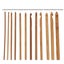 20Pcs Crochet Hooks Needles Bamboo Handle Weaving Sewing Tools NEW Carousel 4