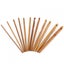 20Pcs Crochet Hooks Needles Bamboo Handle Weaving Sewing Tools NEW Carousel 5