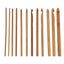 20Pcs Crochet Hooks Needles Bamboo Handle Weaving Sewing Tools NEW Carousel 7