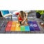 Yoga Rainbow Chakra Tapestry Towel Carpet Mandala Travel Beach Blanket 7 Stripes Carousel 3