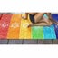 Yoga Rainbow Chakra Tapestry Towel Carpet Mandala Travel Beach Blanket 7 Stripes Carousel 4