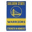 WINCRAFT Officially Licensed NBA Sports Towel - Golden State Warriors Carousel 1