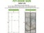 New Magnetic Screen Door Curtain Anti-Mosquito Net Fly Insect Screen Mesh Carousel 15