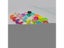 100PCSMushroom Hole Binding Buckle 23mm Color Love Plastic Disc Ring Binder Carousel 7