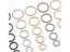 HENGC Large Round Metal O Ring Buckles Clasp Web For Leather Belt Shoes Bags Carousel 3