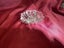 Mid century crystal candle holder Carousel 3