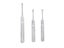 3pcs DIY Hand Stitching U V Shaped Groover Skiving Edge Beveler Tool Kit Carousel 6