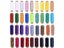 KAOBUY 36 Colors 50m Waxed Thread Leather Sewing Thread Hand Stitching Thread Carousel 1