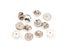 10pcs Holder Clutch DIY Buckle Squeeze Badge Jewelry Accessories Lapel Pin Carousel 5