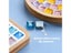 50PCS Square Crystal Glass Colorful Mosaic Stones DIY Handmade Children's Carousel 6