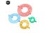 8 Pcs Set High Quality Pompom Maker Kit For Different Sizes Plush Balls Carousel 3