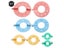 8 Pcs Set High Quality Pompom Maker Kit For Different Sizes Plush Balls Carousel 6
