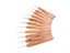 10Pcs Pack Bamboo Handle Alumina Crochet Hooks Sewing Needles Set Carousel 1