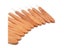 10Pcs Pack Bamboo Handle Alumina Crochet Hooks Sewing Needles Set Carousel 3
