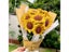 Hand Knitted Rose Bouquet Crochet Finished Knitted Flowers Gift Carousel 6