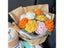 Hand Knitted Rose Bouquet Crochet Finished Knitted Flowers Gift Carousel 7