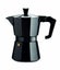 Pezzetti Black Italexpress Aluminium Coffee Maker 1C Carousel 1
