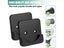 Universal Shower Curtain Rod Mount Holder For Wall Adhesive Shower Rod Tension Carousel 3