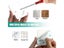 Universal Shower Curtain Rod Mount Holder For Wall Adhesive Shower Rod Tension Carousel 5