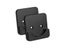 Universal Shower Curtain Rod Mount Holder For Wall Adhesive Shower Rod Tension Carousel 1