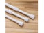 25-110cm Extendable Bathroom Hanging Shower Curtain Rods Adjustable Telescopic Carousel 6