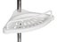 Bathroom Shelf Shower Caddy Carousel 4