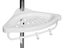 Bathroom Shelf Shower Caddy Carousel 5