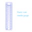 Knitting Needle Gauge Ruler Inch Sewing Tools Carousel 7