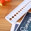Knitting Needle Gauge Ruler Inch Sewing Tools Carousel 8