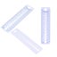 Knitting Needle Gauge Ruler Inch Sewing Tools Carousel 4