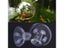 Diffuse Glass CO2 Drop Checker Aquarium Hang On CO2 Monitor Sensor Detector Carousel 3