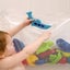 Baby Bath Bathtub Toy Mesh Storage Bag Suction Cup Mesh Bag Shower Toy Organizer Carousel 3