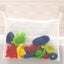 Baby Bath Bathtub Toy Mesh Storage Bag Suction Cup Mesh Bag Shower Toy Organizer Carousel 6