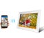 10.1" WiFi Digital Photo Frame Mobile APP 16GB Memory Touch Screen Multimedia... Carousel 6