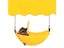 Animals Design Pet Banana Hamster Rat Hammock Cage House Nest Hamster Warm Carousel 5