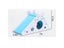 Hamster Hideout Cute Hamster Exercise Toy Wooden Hamster House With Ladder Carousel 5