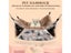 Hamster Hammock Hanging Bed For Winter Small Animals Double-layer Plush Cotton Carousel 4