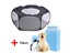 Portable Small Pet Cage Transparent Hedgehog Cage Tent Pet Playpen Open Folding Carousel 3