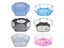 Portable Small Pet Cage Transparent Hedgehog Cage Tent Pet Playpen Open Folding Carousel 5