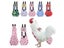 Pet Cotton Diaper For Farm Poultry Adjustable Washable With Bowknot Carousel 2