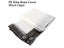 0.1mm PE Film Gazebo Transparent Rainproof Cloth Garden Balcony Greenhouse Carousel 5