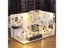CUTEBEE DIY Dollhouse Wooden Doll Houses Miniature Doll House Furniture Kit Carousel 5